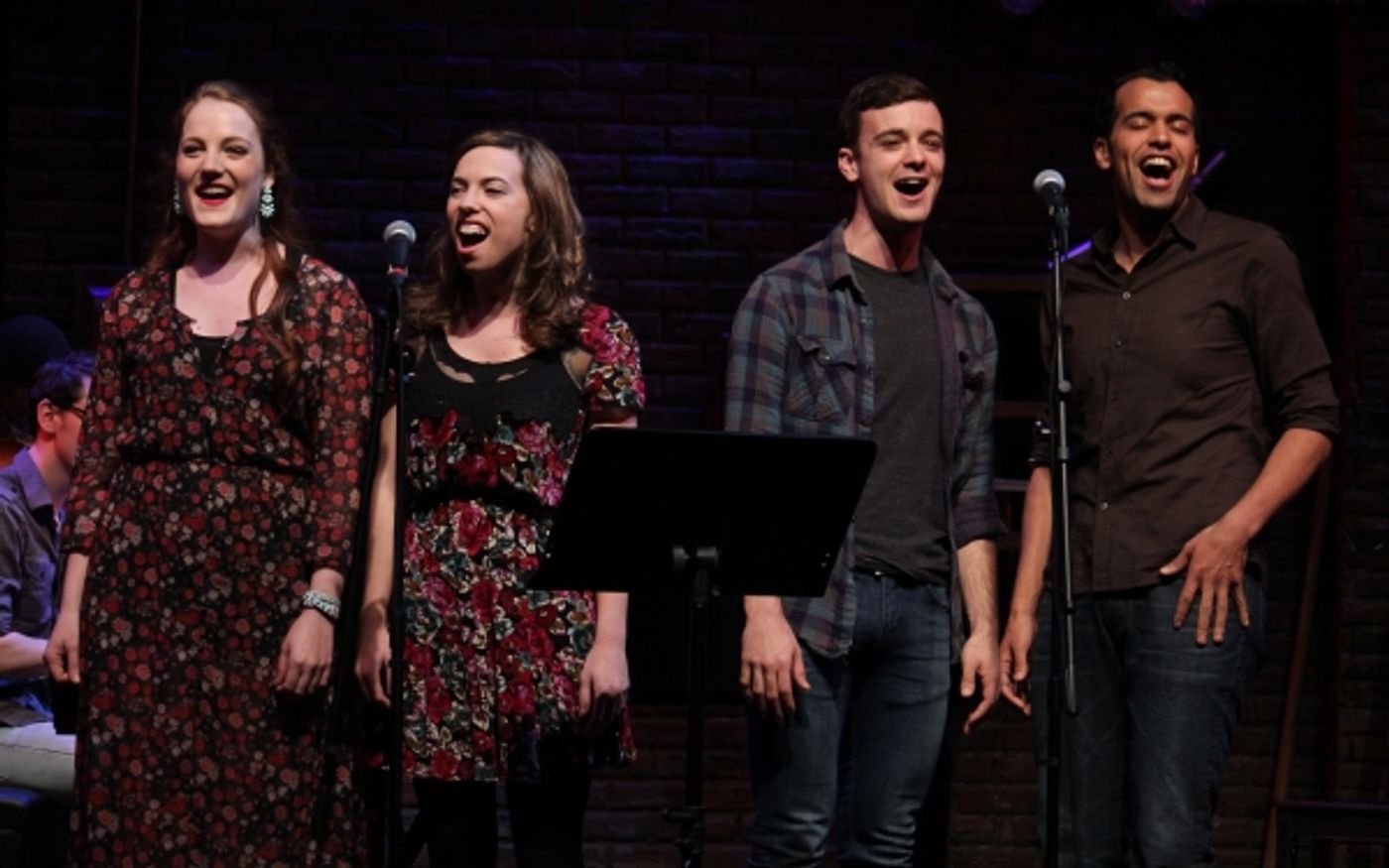 Photo Coverage: Pace New Musicals Writers Room Visits Murderous Musical Mondays at MURDER FOR TWO! Photo Coverage: Pace New Musicals Writers Room Visits Murderous Musical Mondays at MURDER FOR TWO! Image