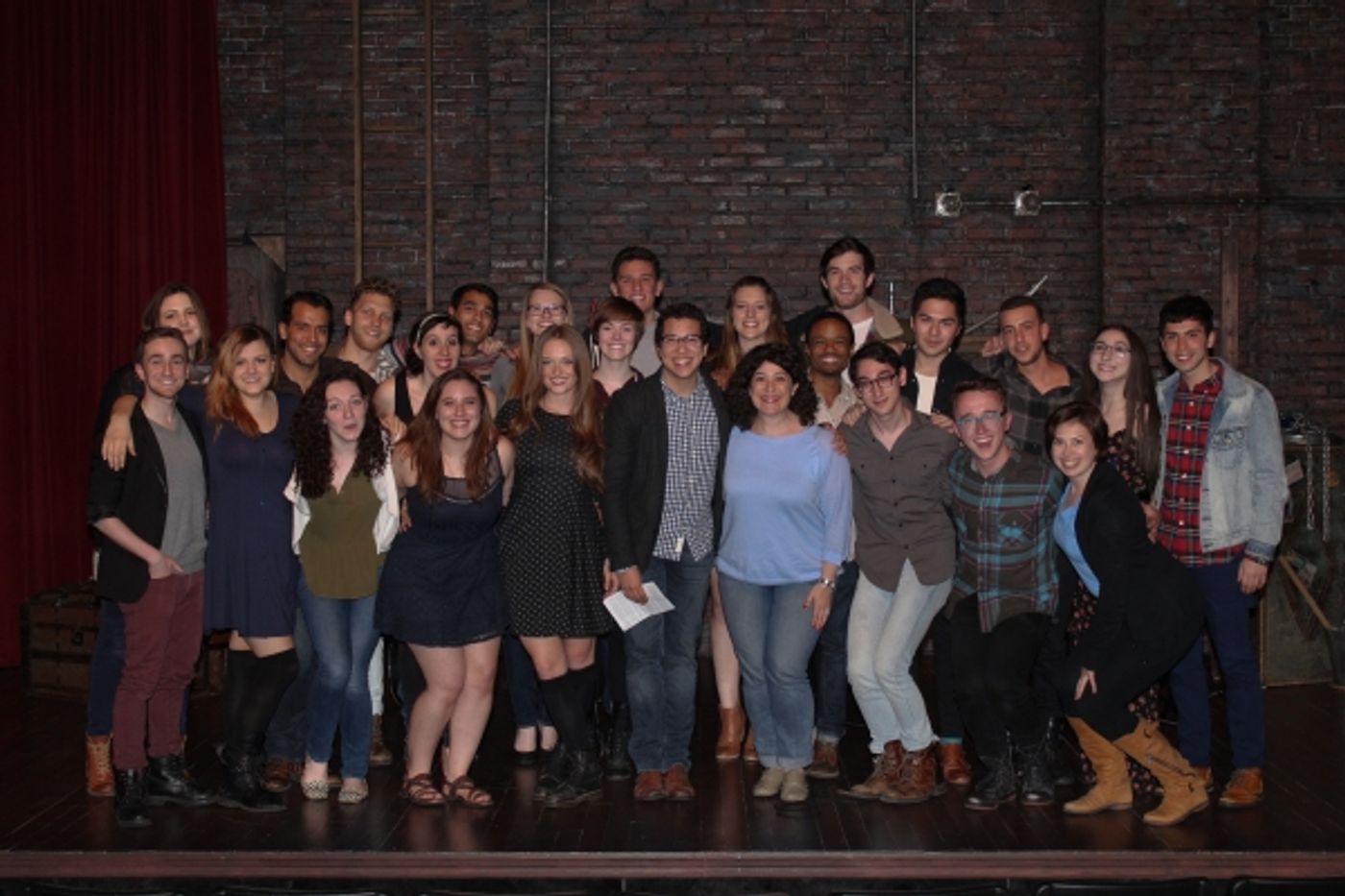 Photo Coverage: Pace New Musicals Writers Room Visits Murderous Musical Mondays at MURDER FOR TWO! Photo Coverage: Pace New Musicals Writers Room Visits Murderous Musical Mondays at MURDER FOR TWO! Image