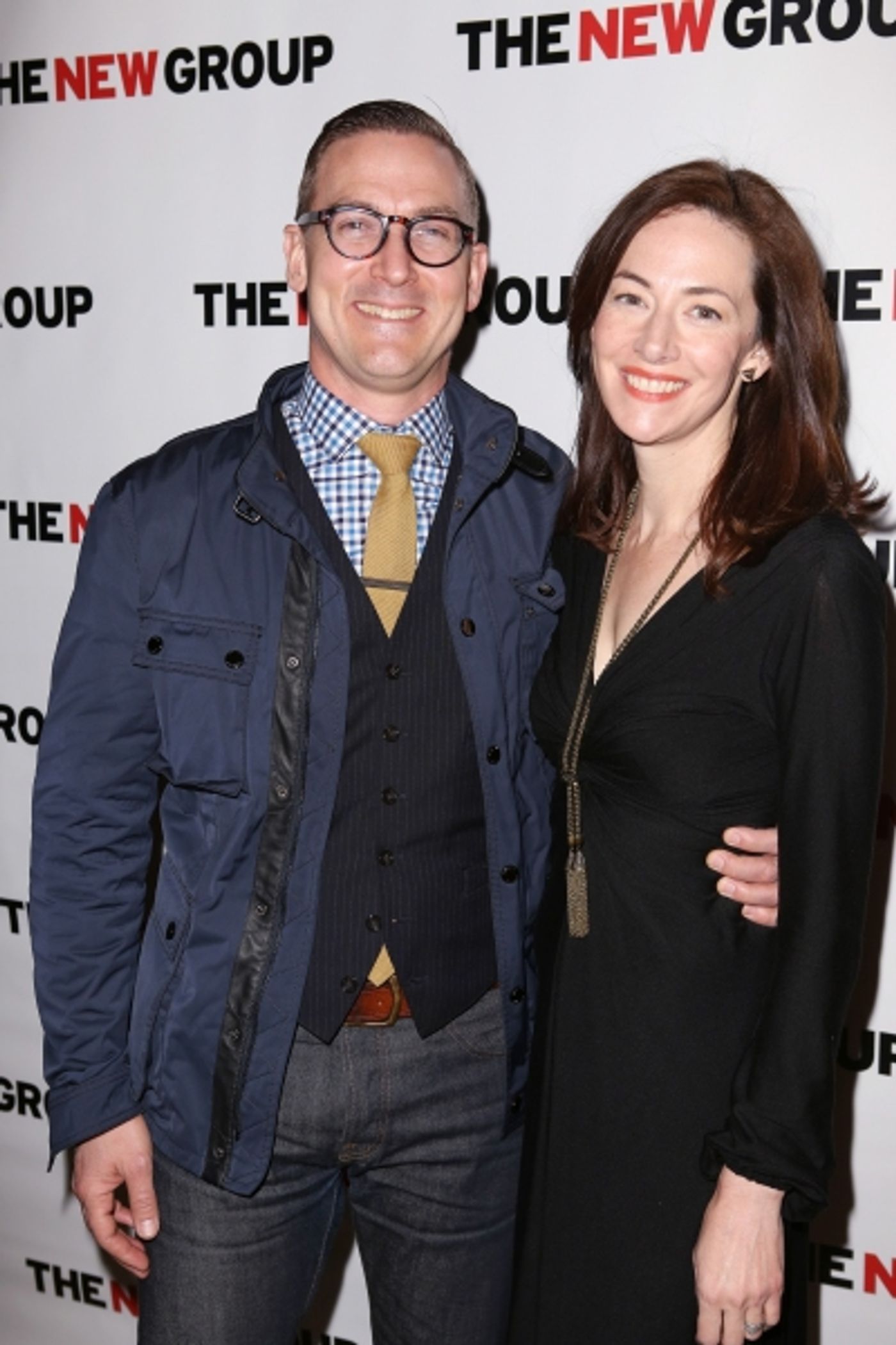 Photo Coverage: Megan Mullally and Nick Offerman Celebrate Opening Night of New Group's ANNAPURNA  Image