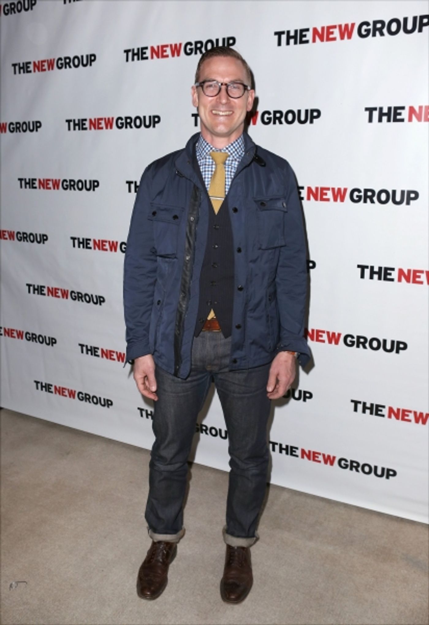 Photo Coverage: Megan Mullally and Nick Offerman Celebrate Opening Night of New Group's ANNAPURNA  Image