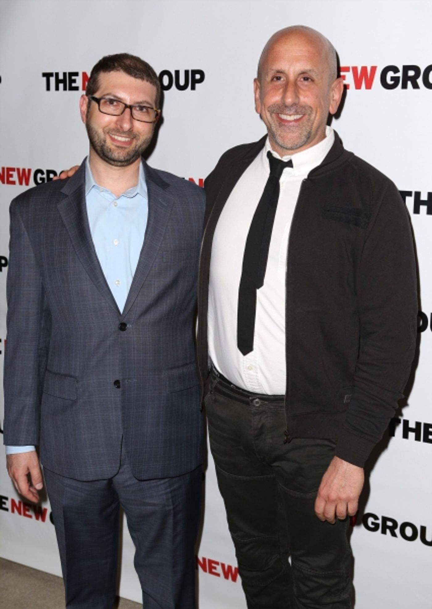 Photo Coverage: Megan Mullally and Nick Offerman Celebrate Opening Night of New Group's ANNAPURNA  Image