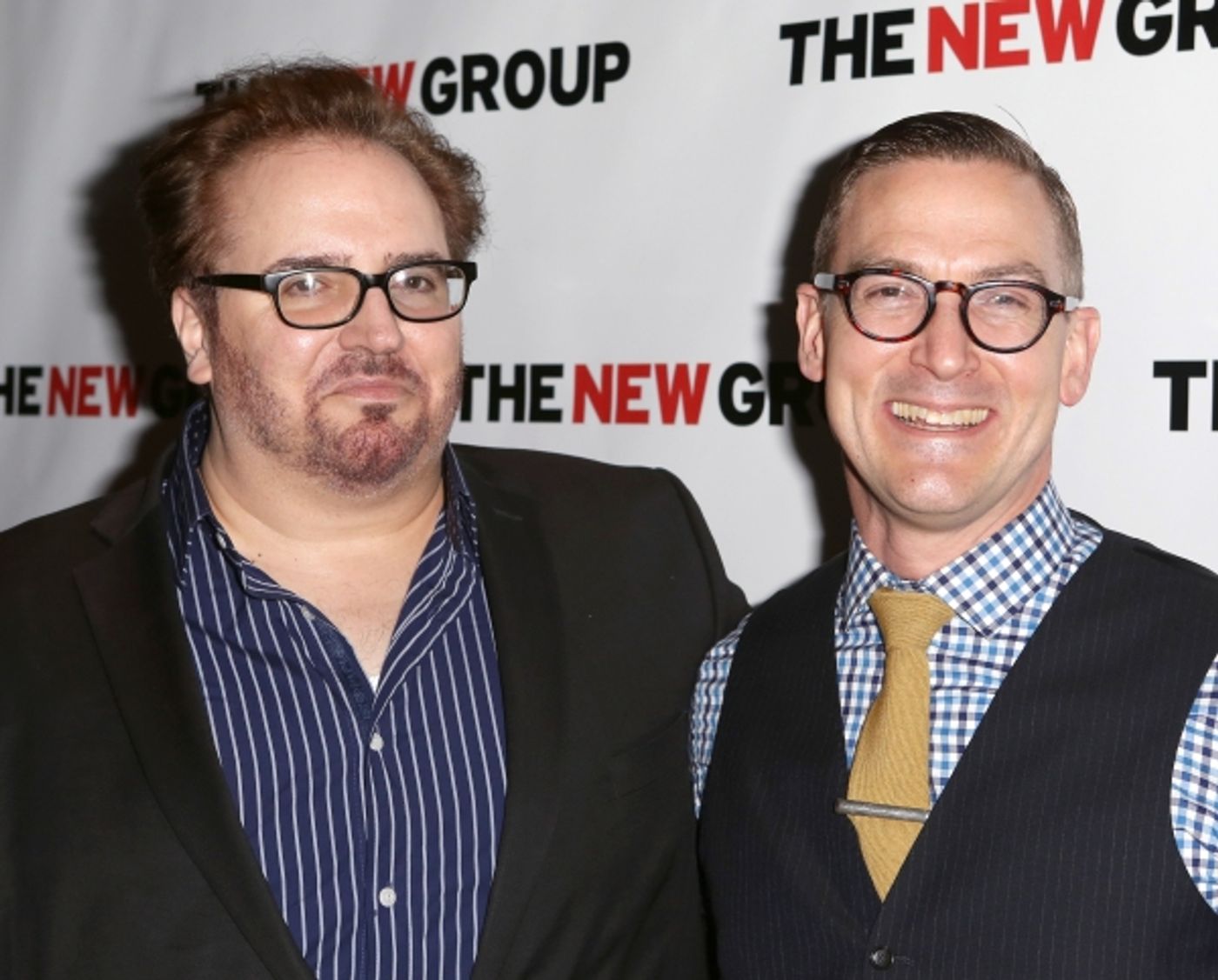 Photo Coverage: Megan Mullally and Nick Offerman Celebrate Opening Night of New Group's ANNAPURNA  Image