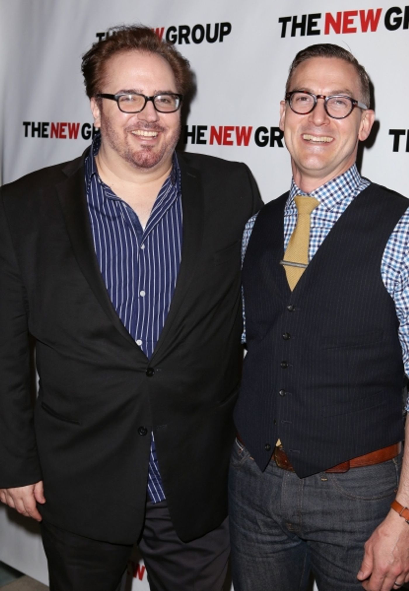 Photo Coverage: Megan Mullally and Nick Offerman Celebrate Opening Night of New Group's ANNAPURNA  Image