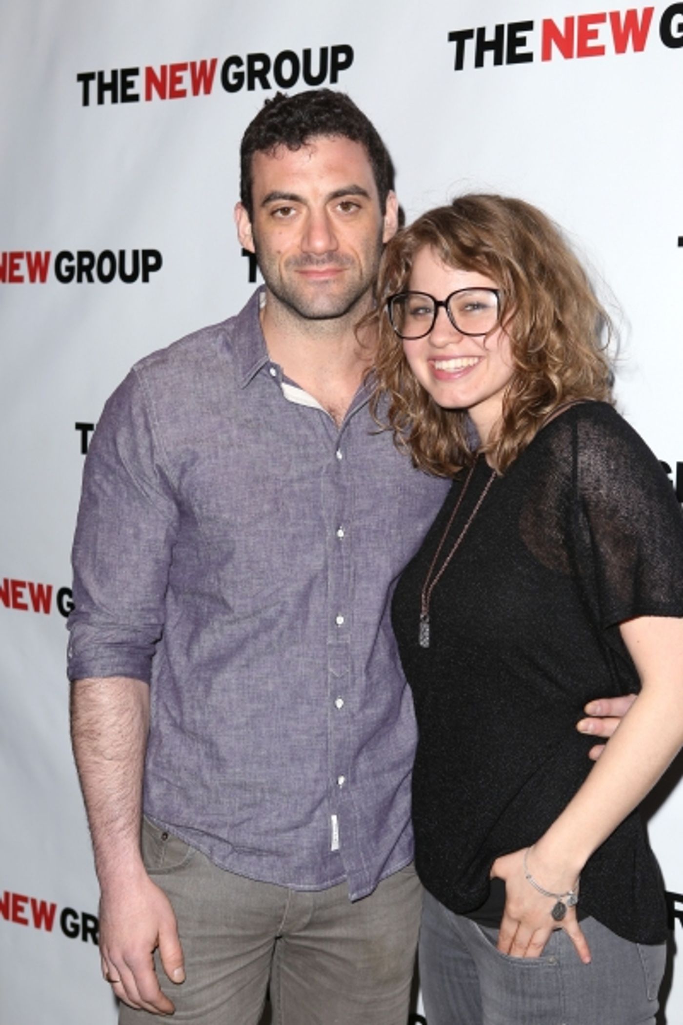 Photo Coverage: Megan Mullally and Nick Offerman Celebrate Opening Night of New Group's ANNAPURNA  Image