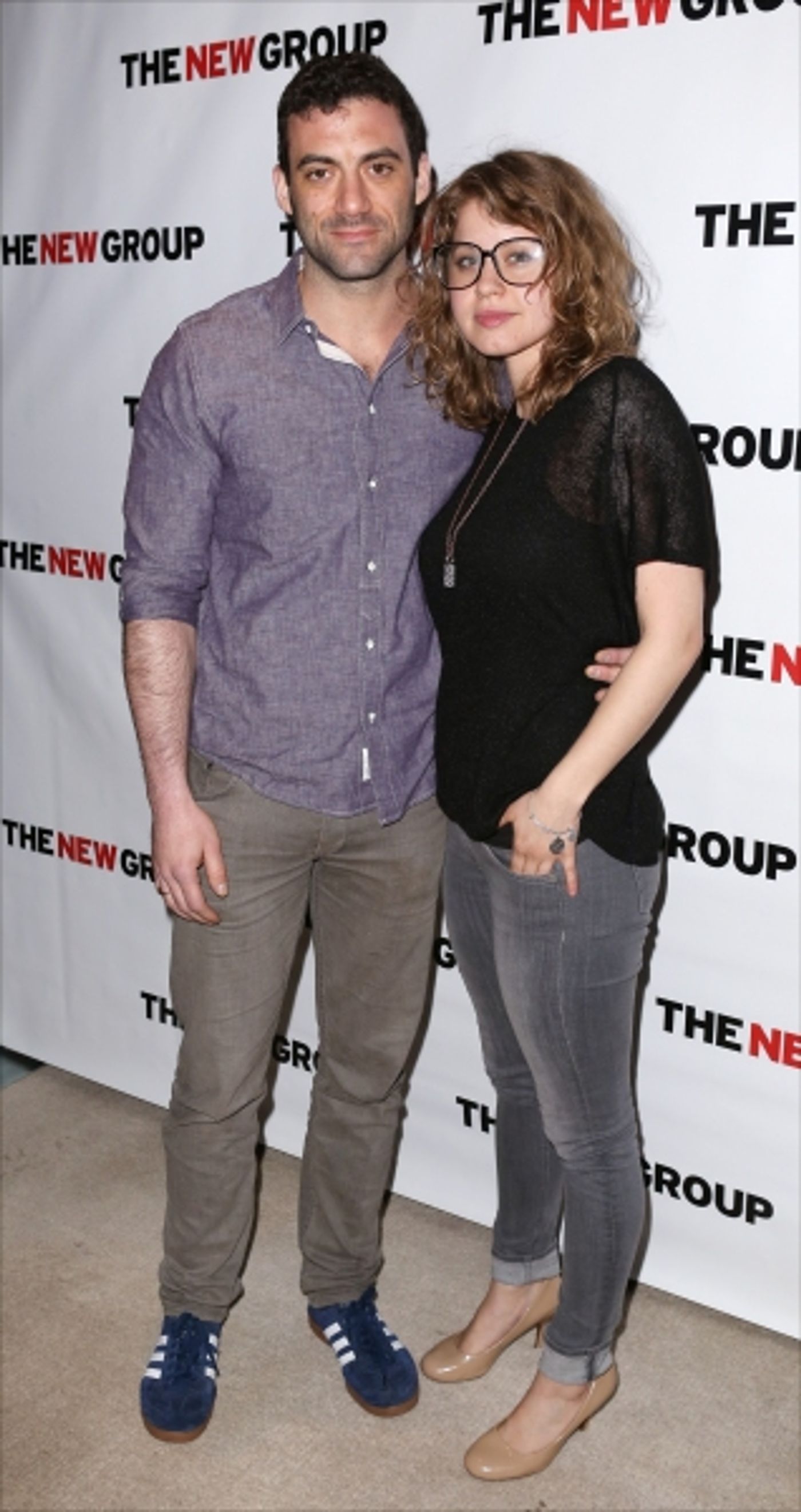 Photo Coverage: Megan Mullally and Nick Offerman Celebrate Opening Night of New Group's ANNAPURNA  Image