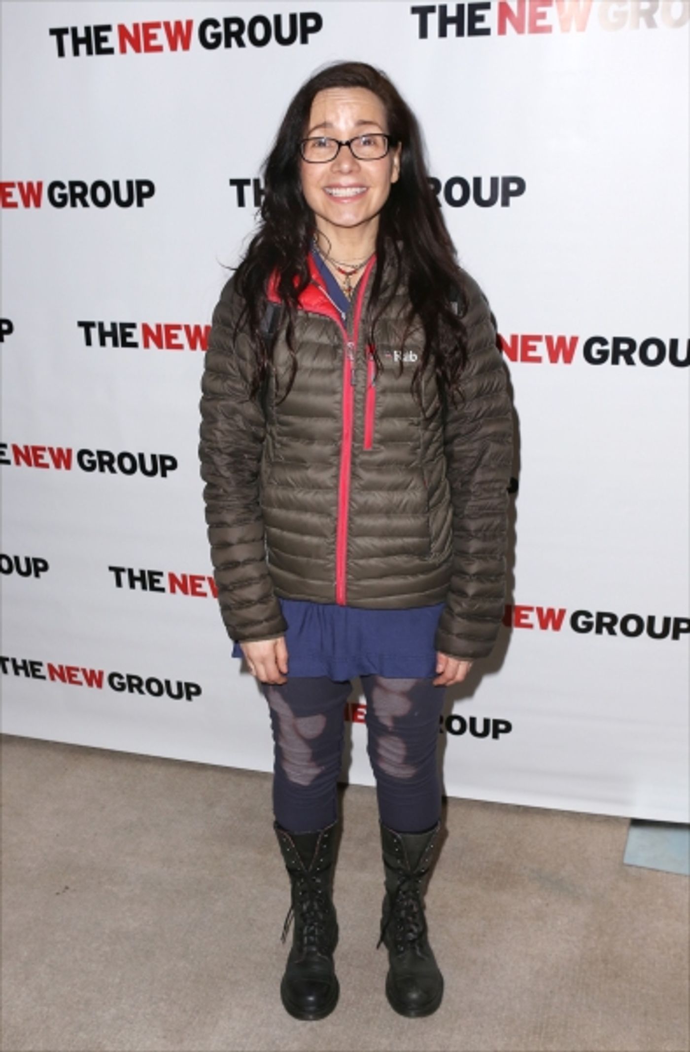 Photo Coverage: Megan Mullally and Nick Offerman Celebrate Opening Night of New Group's ANNAPURNA  Image