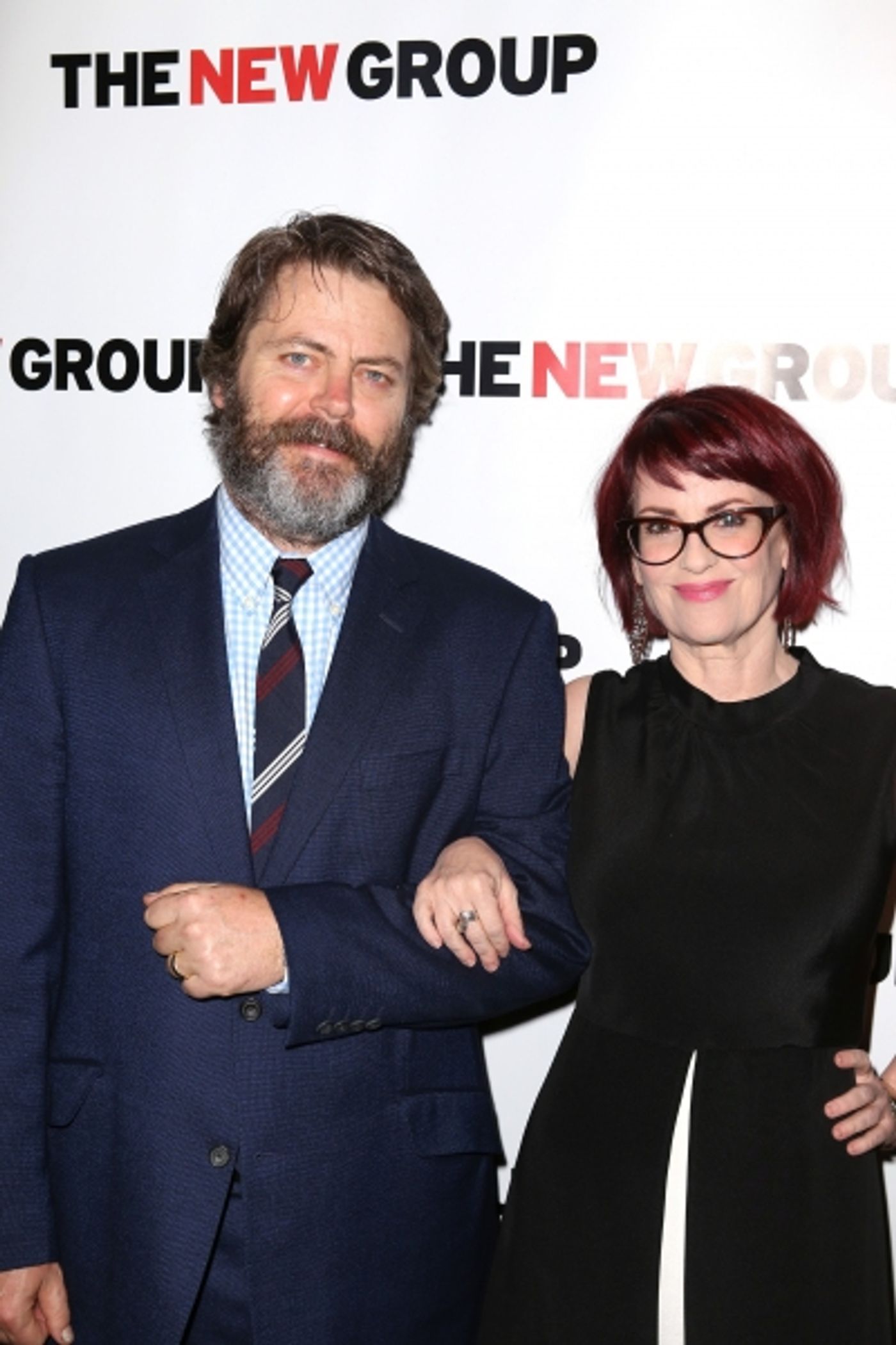 Photo Coverage: Megan Mullally and Nick Offerman Celebrate Opening Night of New Group's ANNAPURNA  Image