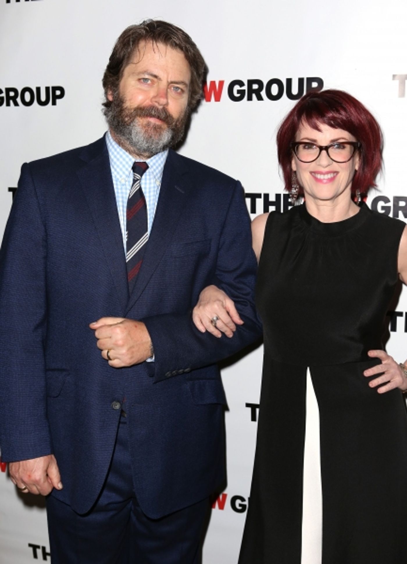 Photo Coverage: Megan Mullally and Nick Offerman Celebrate Opening Night of New Group's ANNAPURNA  Image