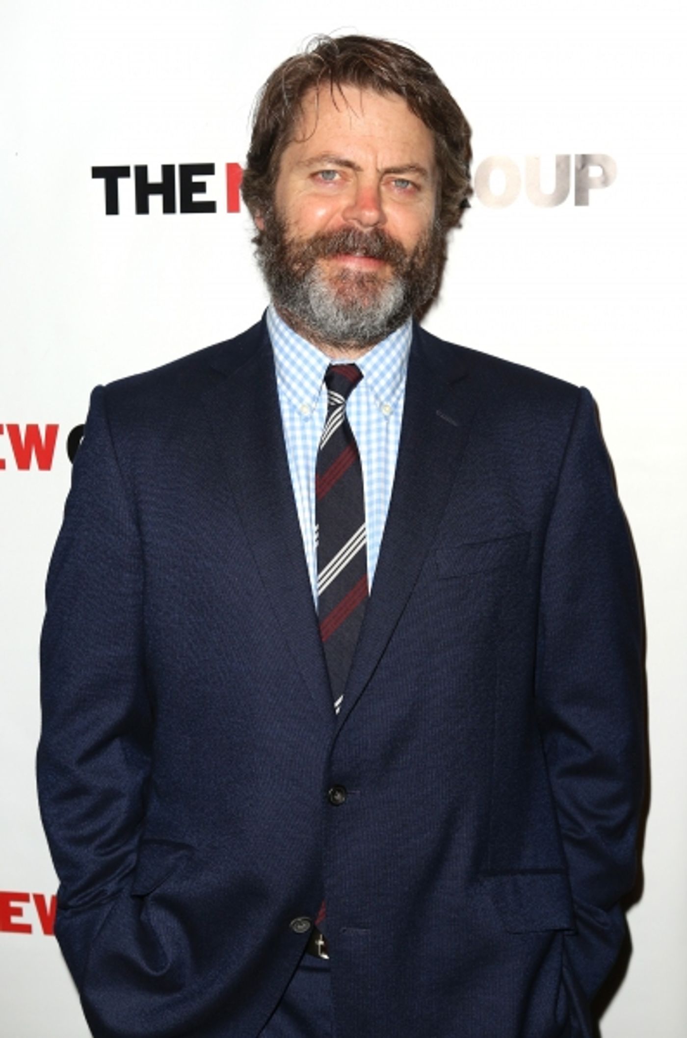 Photo Coverage: Megan Mullally and Nick Offerman Celebrate Opening Night of New Group's ANNAPURNA  Image