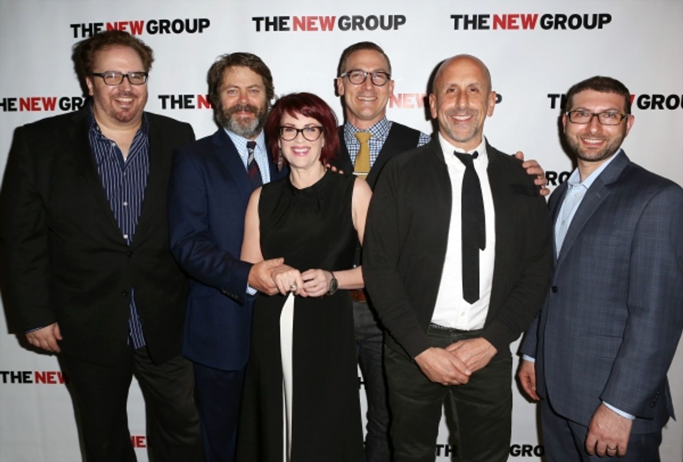 Photo Coverage: Megan Mullally and Nick Offerman Celebrate Opening Night of New Group's ANNAPURNA  Image