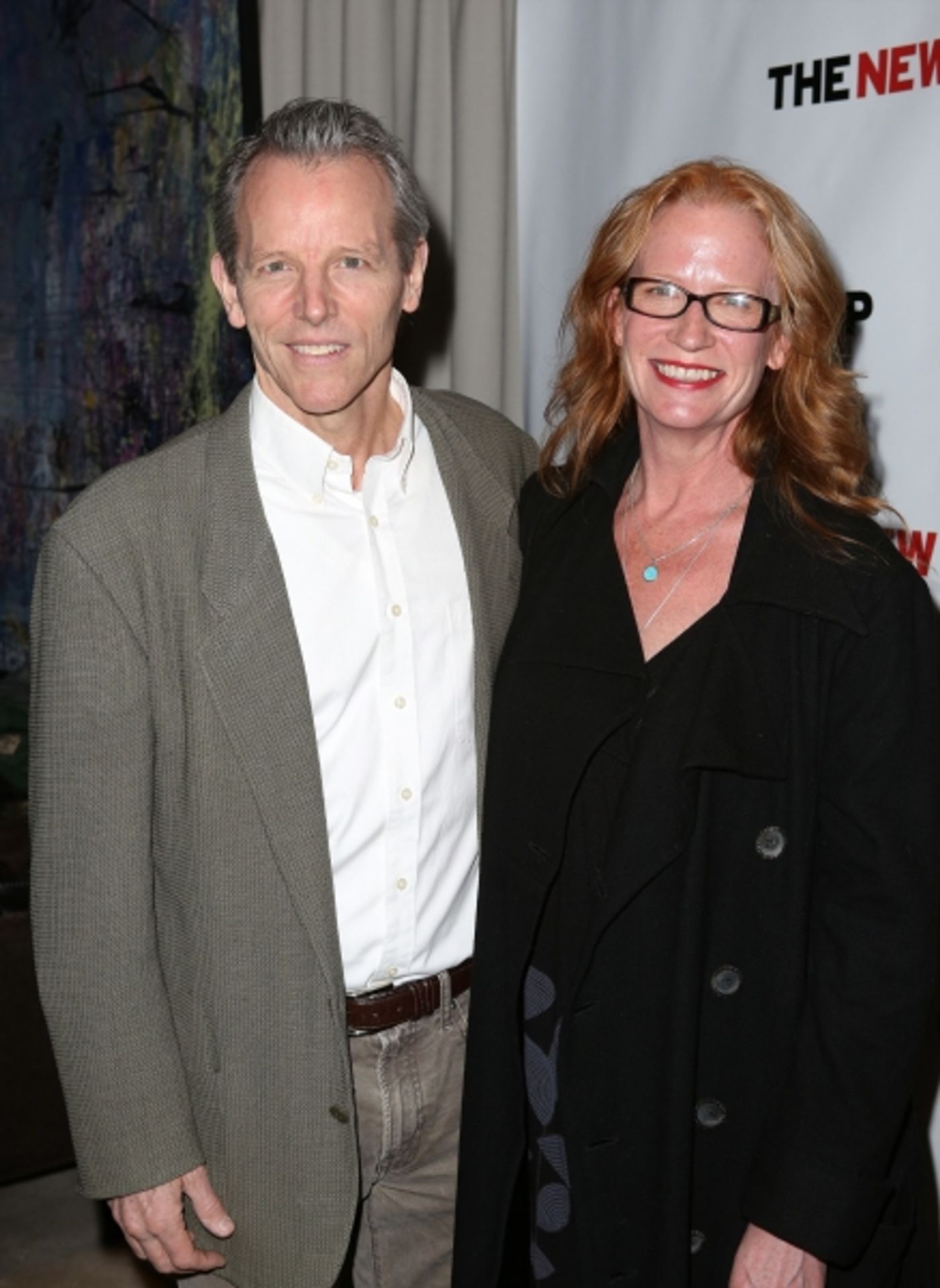 Photo Coverage: Megan Mullally and Nick Offerman Celebrate Opening Night of New Group's ANNAPURNA  Image