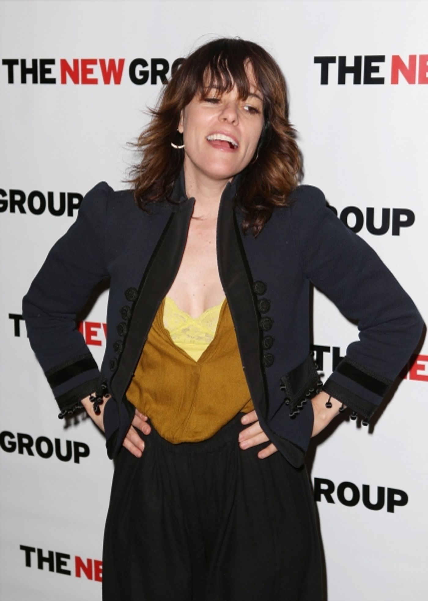 Photo Coverage: Megan Mullally and Nick Offerman Celebrate Opening Night of New Group's ANNAPURNA  Image