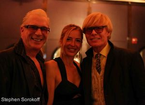 Ron Abel, Sabrina Wender, Chuck Steffan @ BroadwayWorld Ron Abel, Sabrina Wender, Chuck Steffan Photo