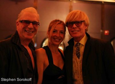 Ron Abel, Sabrina Wender, Chuck Steffan Photo