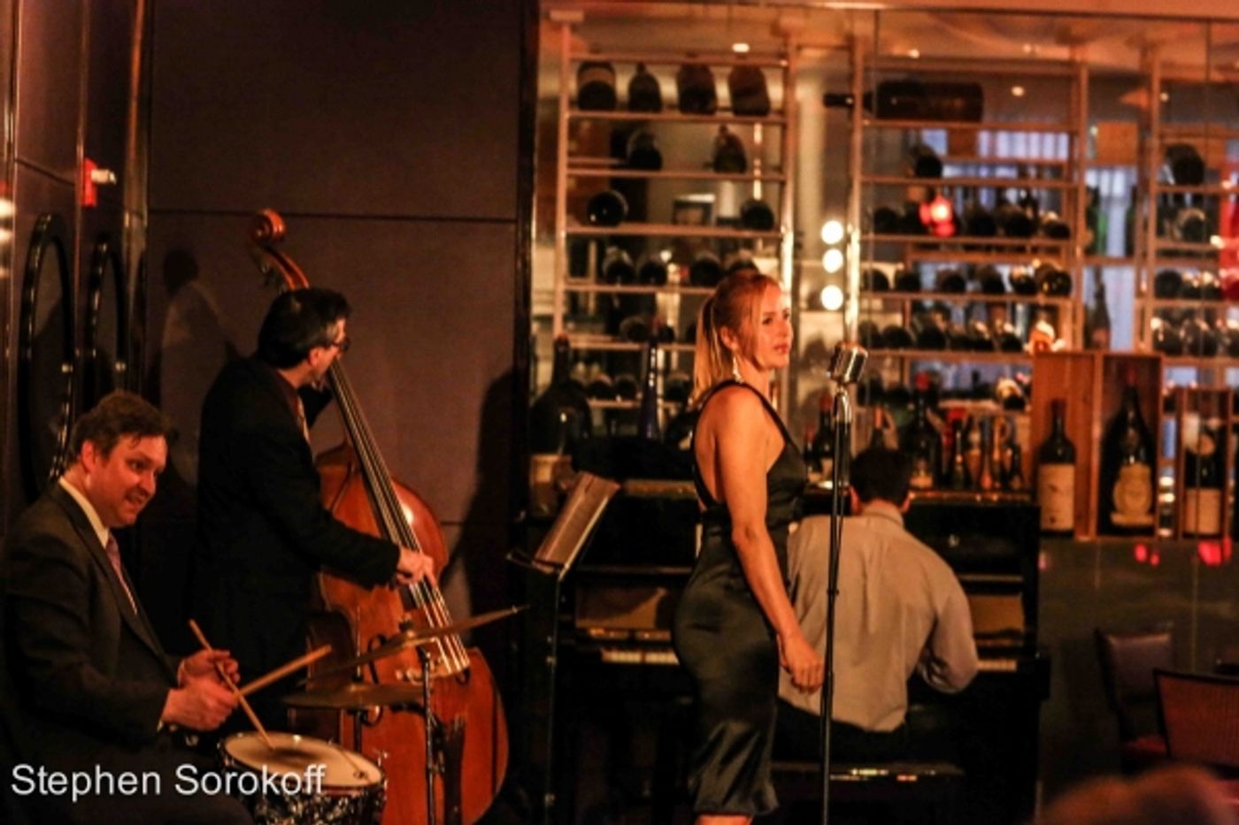 Photo Coverage: Sabrina Wender Plays MUSICAL MONDAYS at Le Cirque Cafe  Image