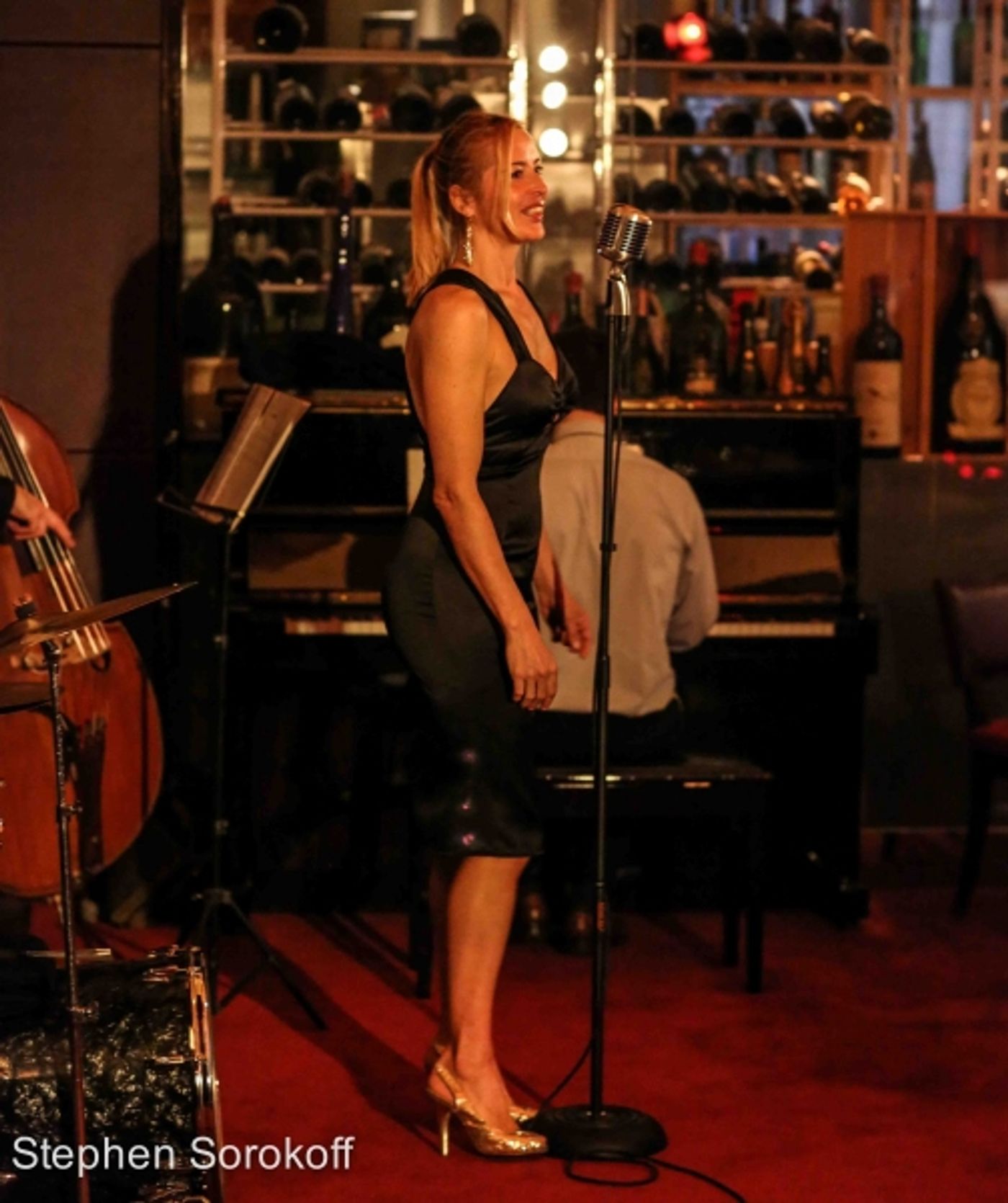 Photo Coverage: Sabrina Wender Plays MUSICAL MONDAYS at Le Cirque Cafe  Image