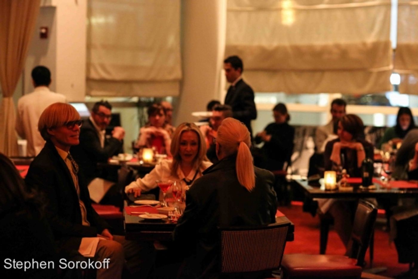 Photo Coverage: Sabrina Wender Plays MUSICAL MONDAYS at Le Cirque Cafe  Image