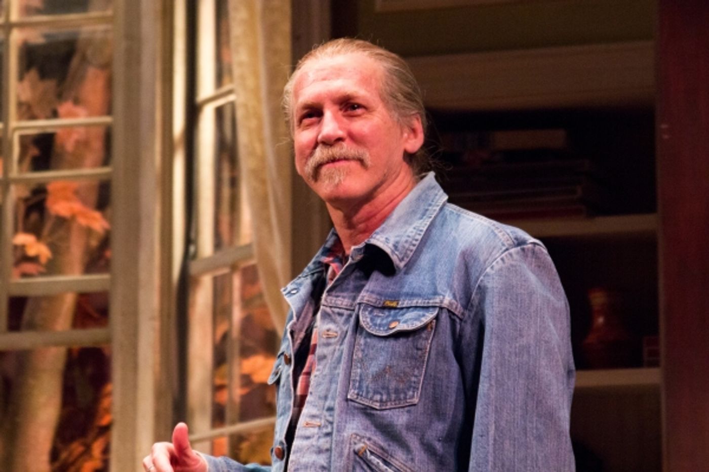 Photo Coverage: Estelle Parsons & Stephen Spinella Take Opening Night Bows in THE VELOCITY OF AUTUMN!  Image