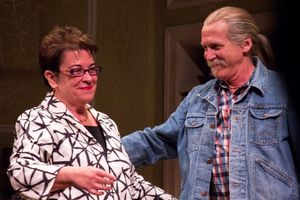 Molly Smith, Stephen Spinella Photo