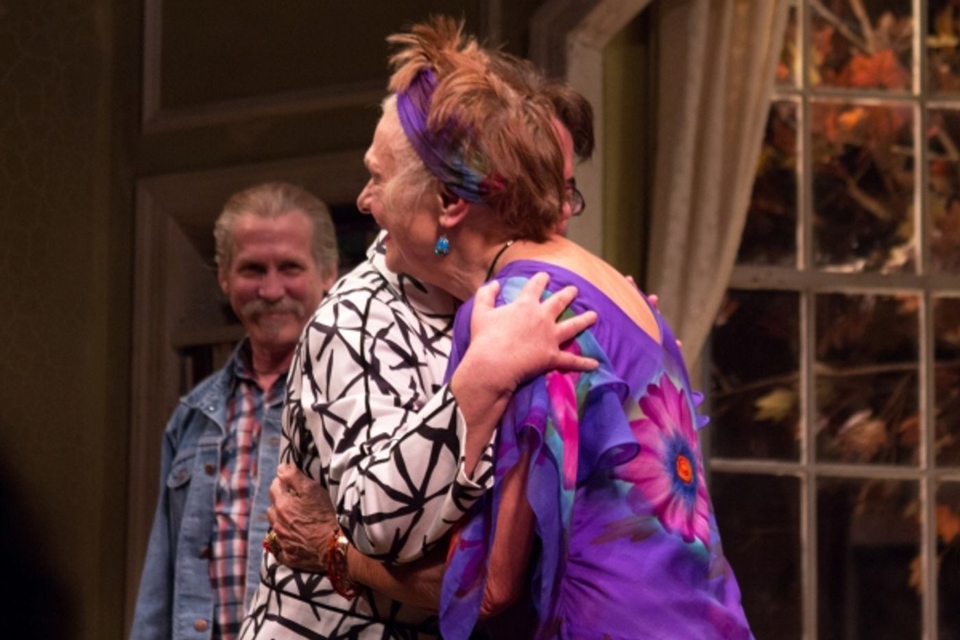 Photo Coverage: Estelle Parsons & Stephen Spinella Take Opening Night Bows in THE VELOCITY OF AUTUMN!  Image