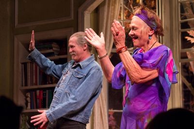 Stephen Spinella, Estelle Parsons Photo