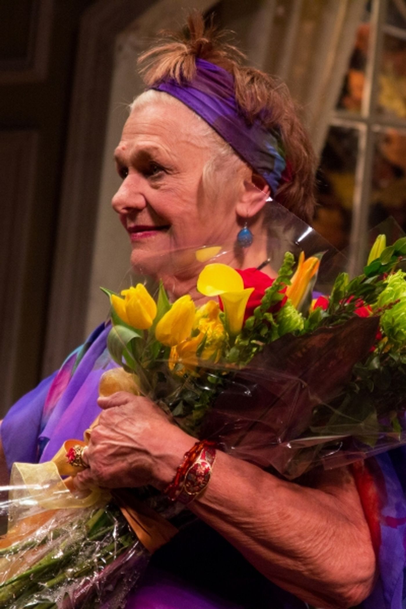 Photo Coverage: Estelle Parsons & Stephen Spinella Take Opening Night Bows in THE VELOCITY OF AUTUMN!  Image
