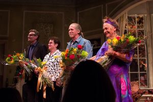 Eric Coble, Molly Smith, Stephen Spinella, Estelle Parsons Photo