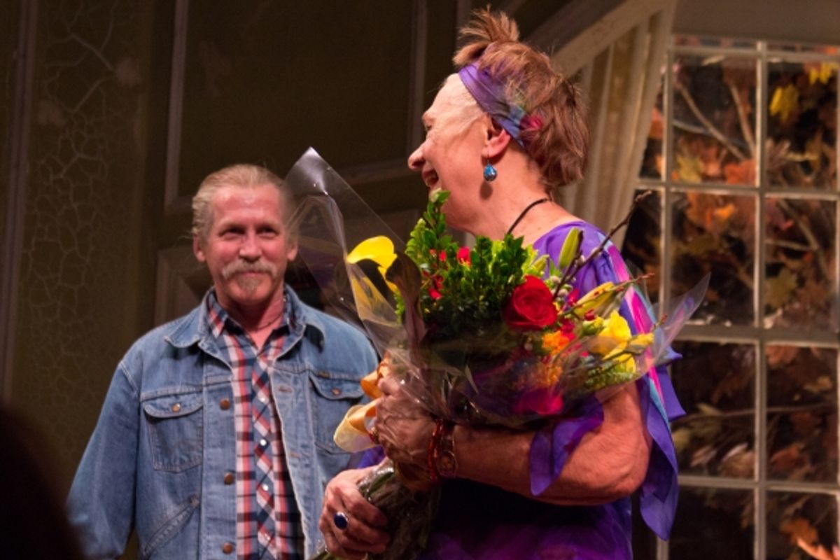 Stephen Spinella, Estelle Parsons at 