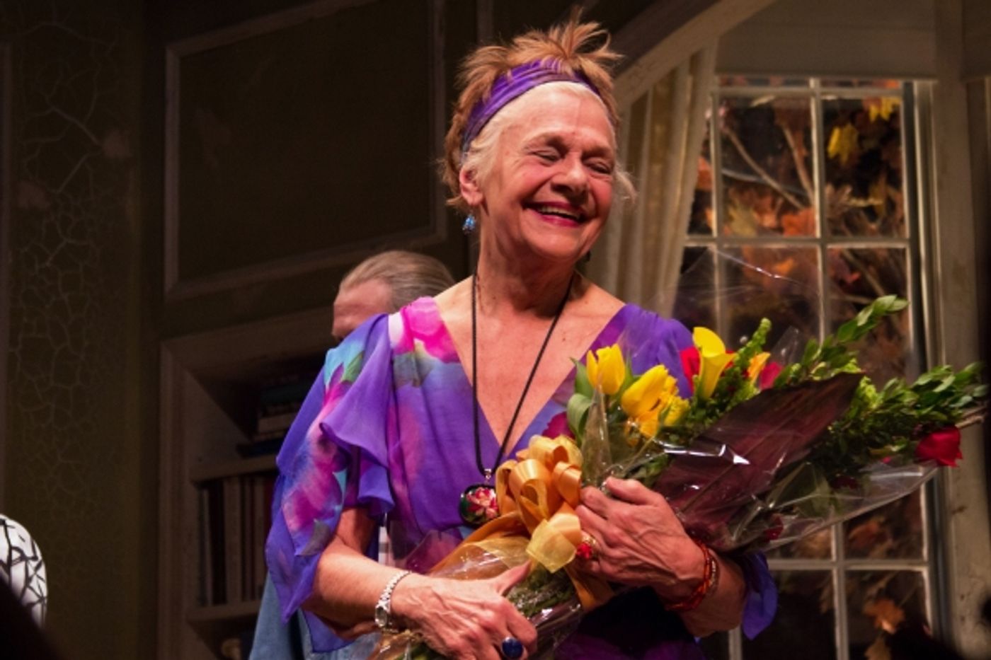 Photo Coverage: Estelle Parsons & Stephen Spinella Take Opening Night Bows in THE VELOCITY OF AUTUMN!  Image