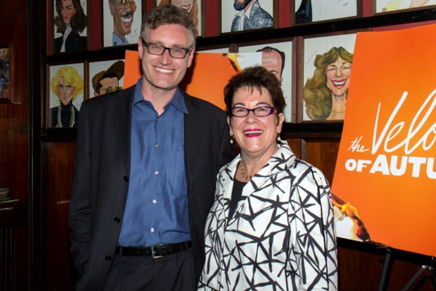 Photo Coverage: THE VELOCITY OF AUTUMN Company Celebrates Opening Night  Image