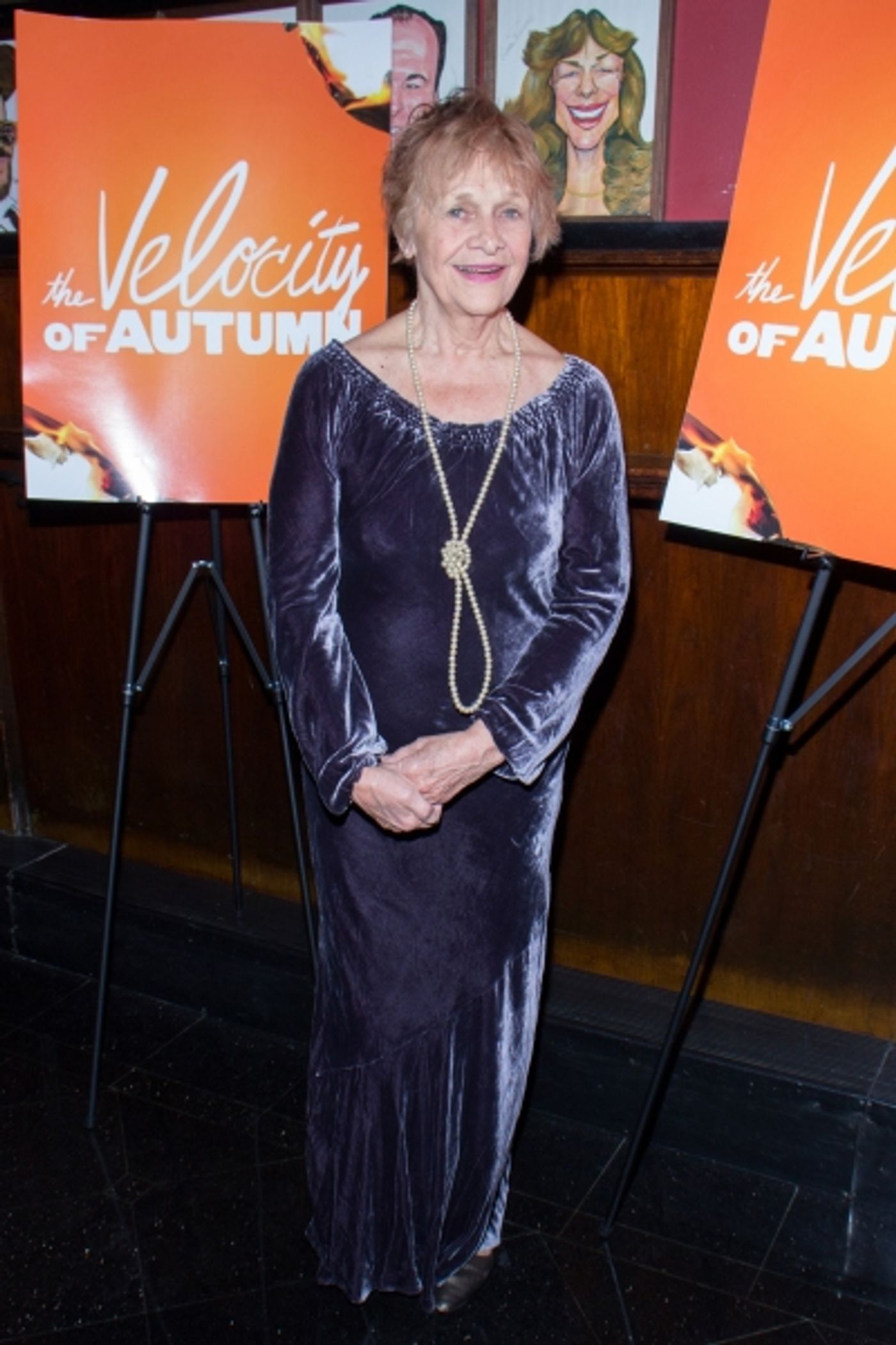 Photo Coverage: THE VELOCITY OF AUTUMN Company Celebrates Opening Night  Image