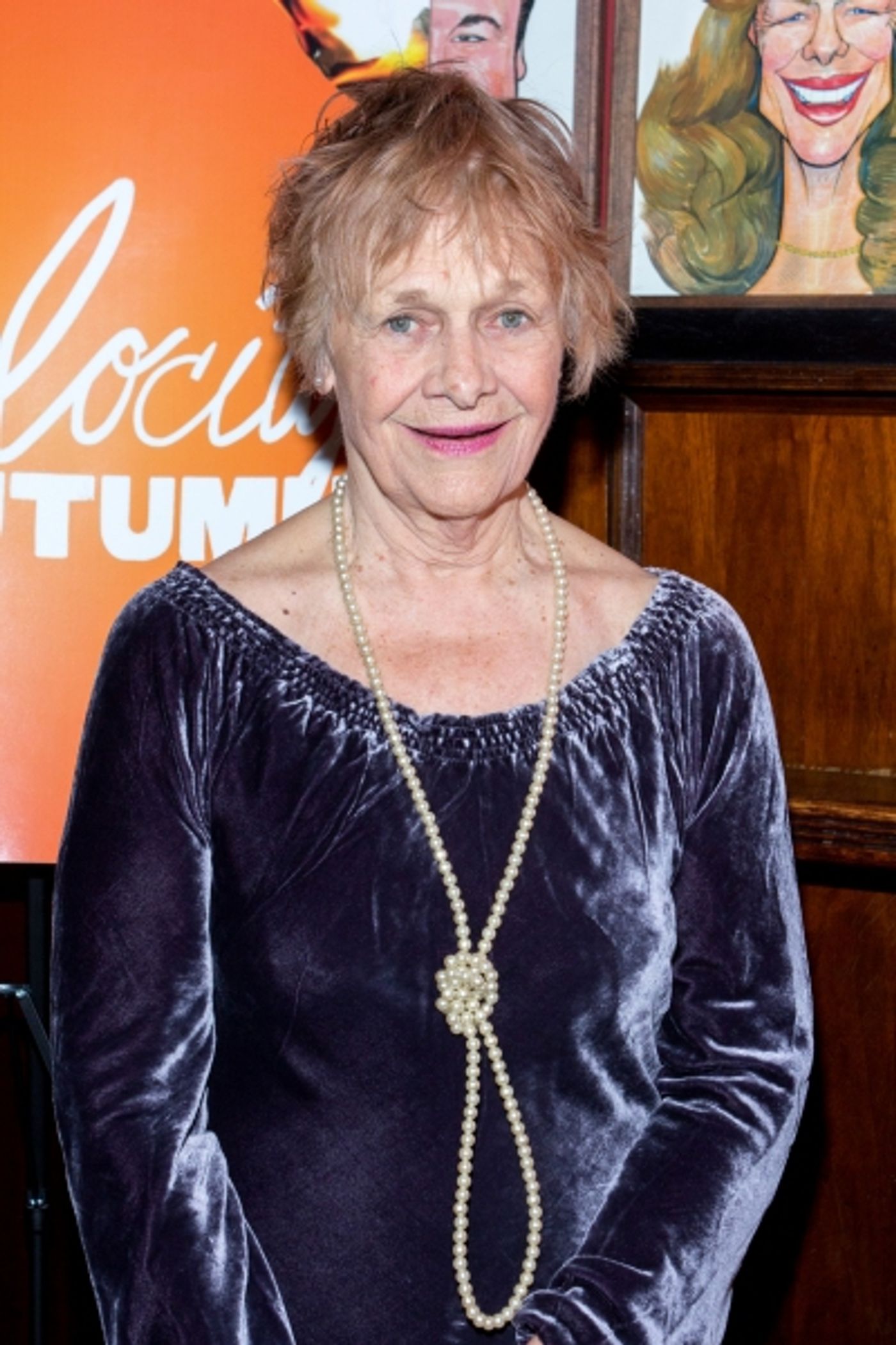 Photo Coverage: THE VELOCITY OF AUTUMN Company Celebrates Opening Night  Image