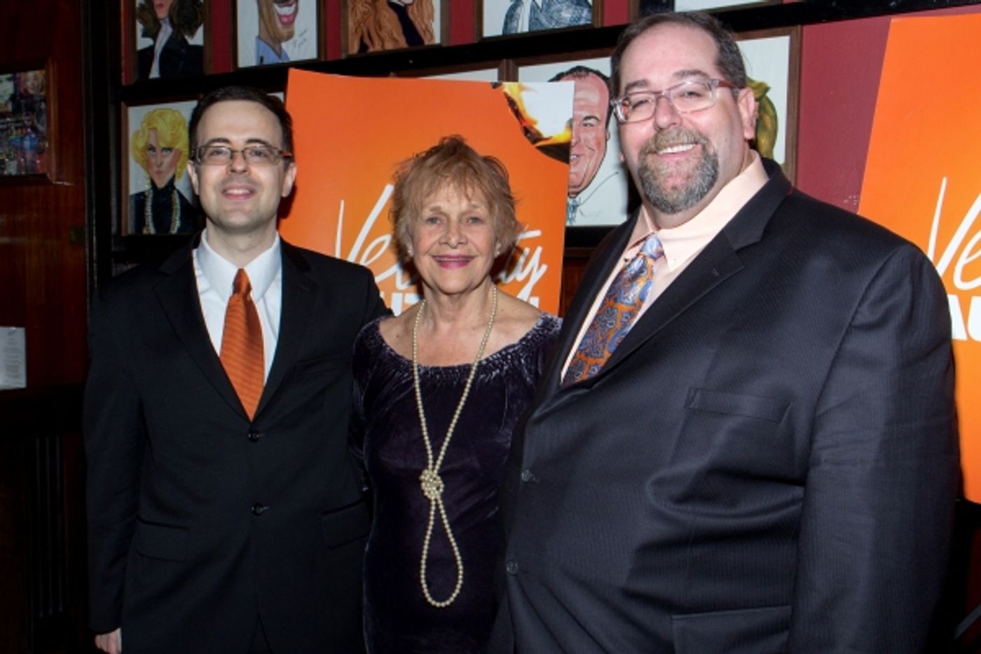 Photo Coverage: THE VELOCITY OF AUTUMN Company Celebrates Opening Night  Image