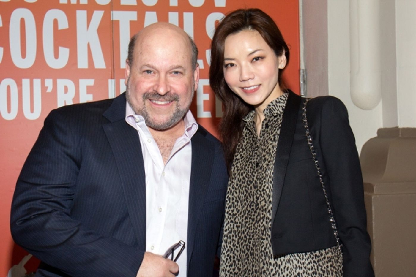 Photo Coverage: Inside THE VELOCITY OF AUTUMN's Red Carpet Arrivals!  Image