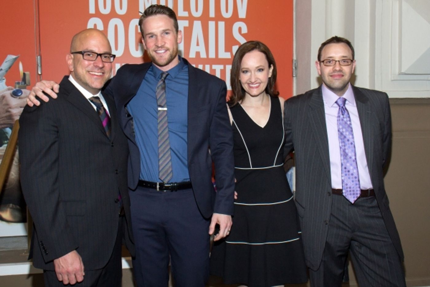 Photo Coverage: Inside THE VELOCITY OF AUTUMN's Red Carpet Arrivals!  Image