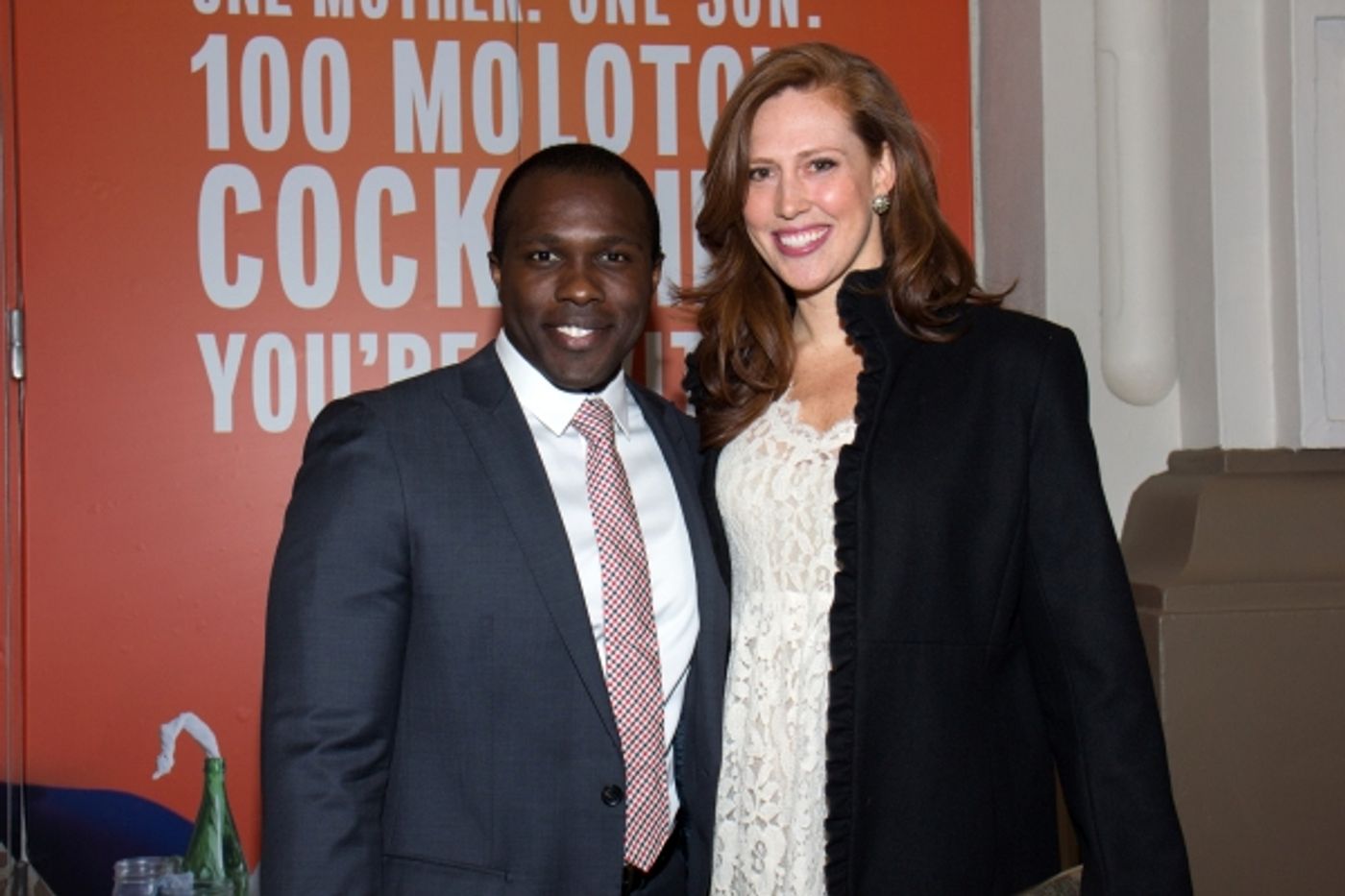 Photo Coverage: Inside THE VELOCITY OF AUTUMN's Red Carpet Arrivals!  Image