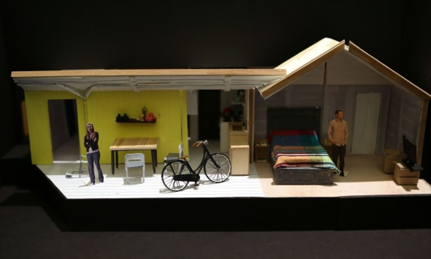 Photo Coverage: Company of MCC's THE VILLAGE BIKE Meets the Press!  Image