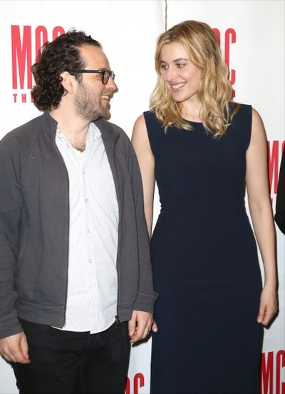 Sam Gold and Greta Gerwig Photo