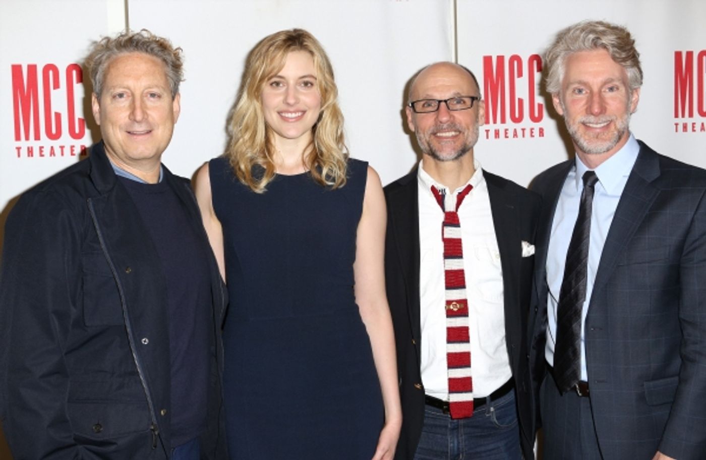 Photo Coverage: Company of MCC's THE VILLAGE BIKE Meets the Press!  Image