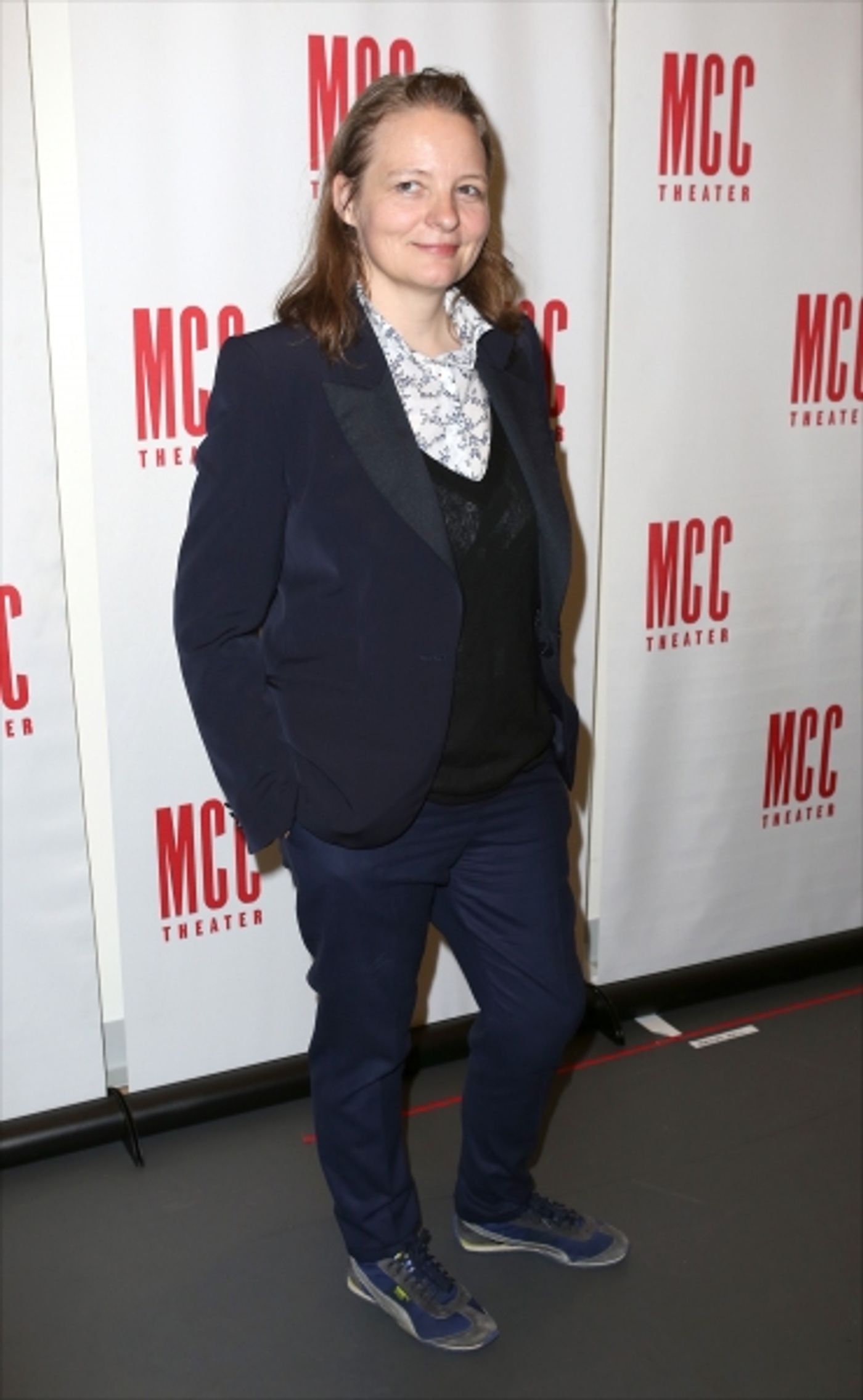 Photo Coverage: Company of MCC's THE VILLAGE BIKE Meets the Press!  Image