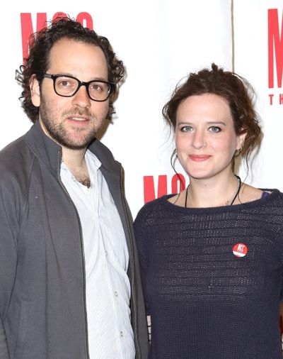 Director Sam Gold and Playwright Penelope Skinner  Photo