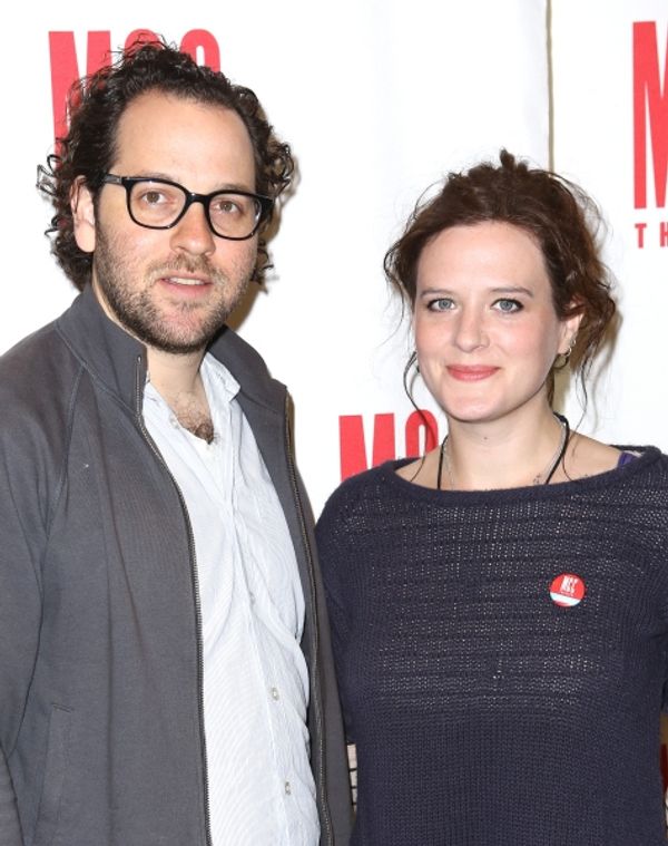 Director Sam Gold and Playwright Penelope Skinner  Photo
