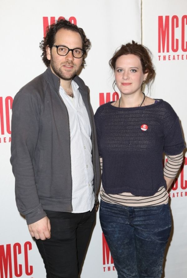 Director Sam Gold and Playwright Penelope Skinner  Photo