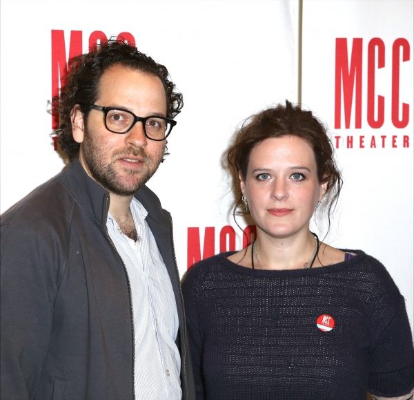 Director Sam Gold and Playwright Penelope Skinner Photo