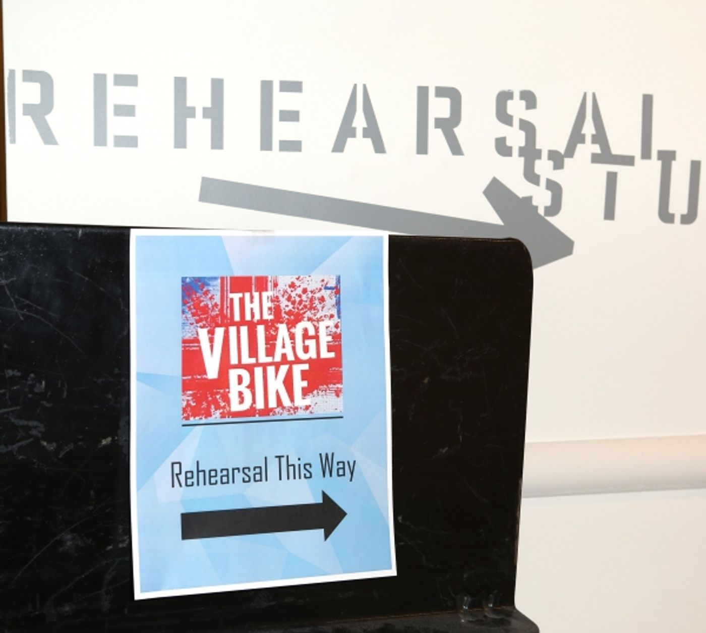 Photo Coverage: Company of MCC's THE VILLAGE BIKE Meets the Press!  Image