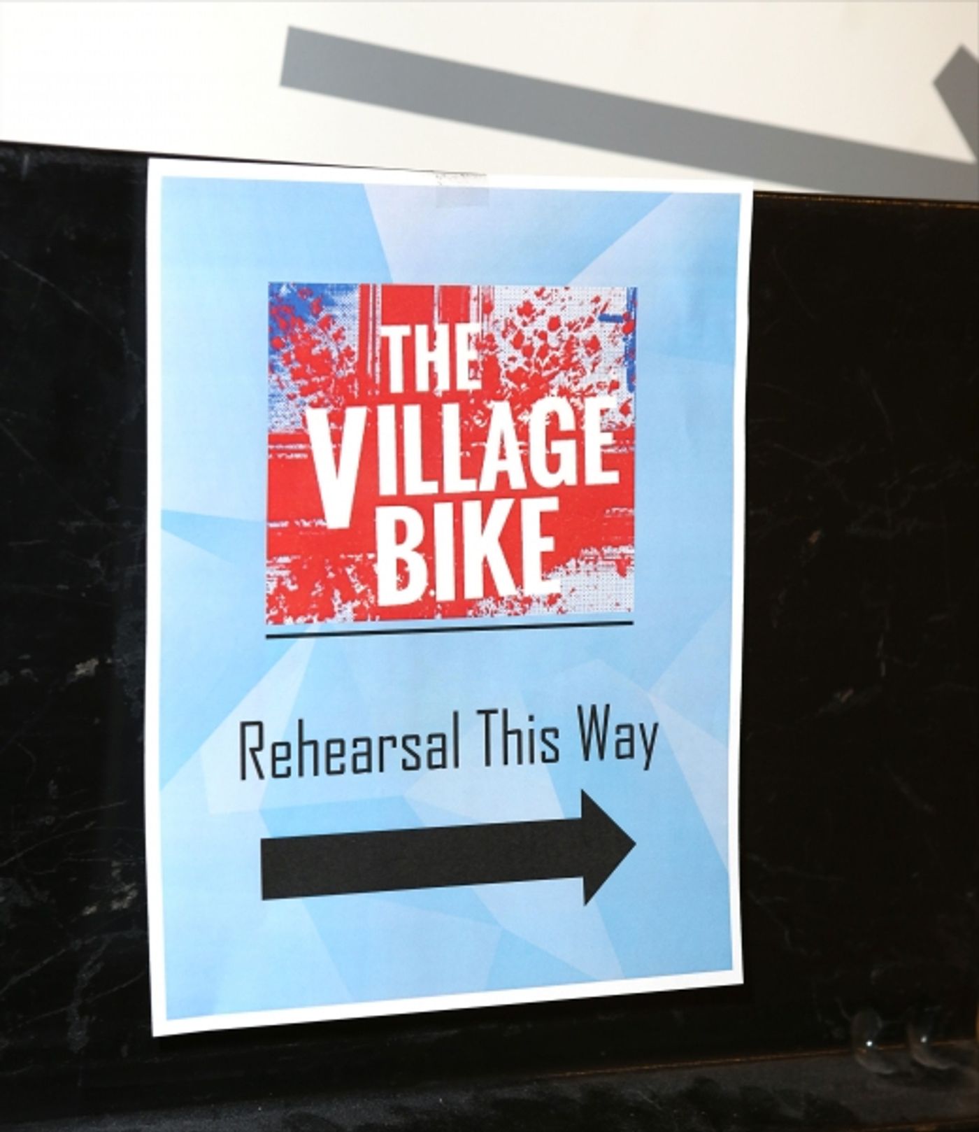 Photo Coverage: Company of MCC's THE VILLAGE BIKE Meets the Press!  Image