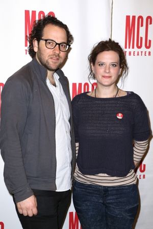 Director Sam Gold and Playwright Penelope Skinner @ BroadwayWorld Director Sam Gold and Playwright Penelope Skinner Photo