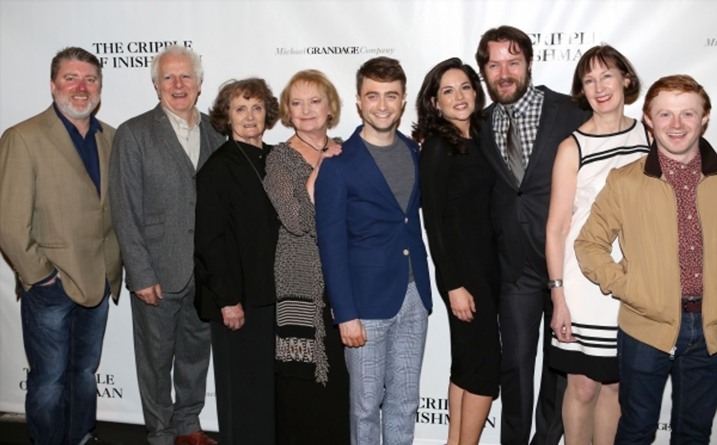 Photo Coverage: THE CRIPPLE OF INISHMAAN Company Celebrates Opening Night Image