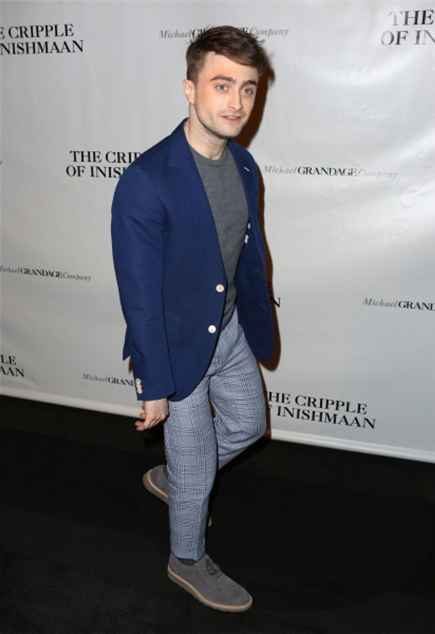 Photo Coverage: THE CRIPPLE OF INISHMAAN Company Celebrates Opening Night Image