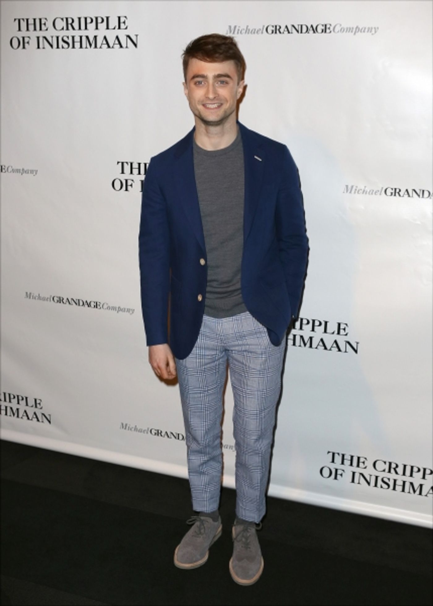 Photo Coverage: THE CRIPPLE OF INISHMAAN Company Celebrates Opening Night Image